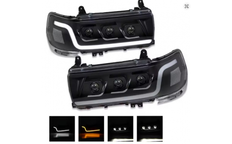 Фары передние Toyota Land Cruiser 80