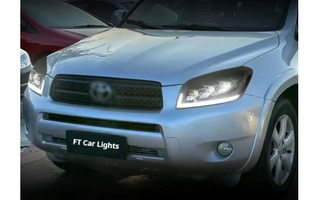 Фары передние Toyota RAV4 2005-2009