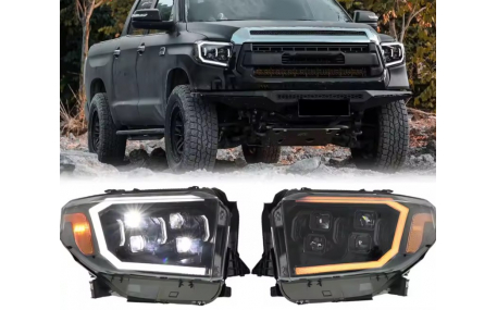 Фары передние Toyota Tundra 2014-2021