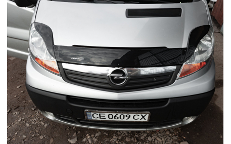 Ресницы Opel Vivaro