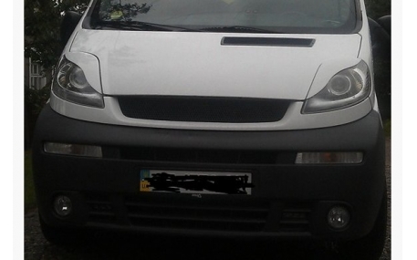 Ресницы Opel Vivaro