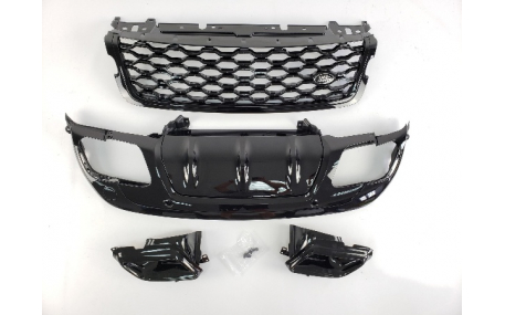 Накладки на бампера Range Rover Velar