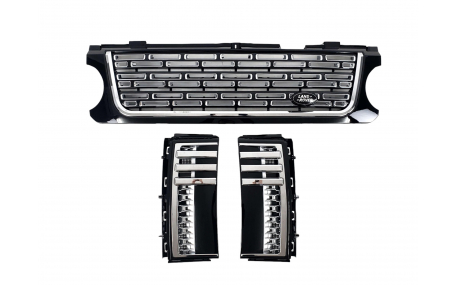 Решетка радиатора Range Rover Vogue 2005-2009