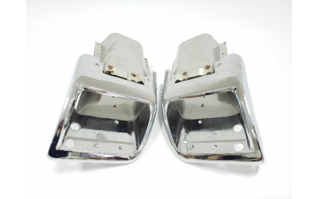 Насадки на глушитель Range Rover Vogue L322