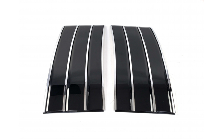 Вставки в крылья Range Rover Vogue 2012-2017