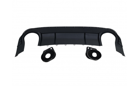 Накладка задняя Audi A3 8Y Sedan 2020-2023