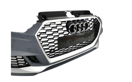 Бампер передний Audi A3 8V 2016-2020 Sedan