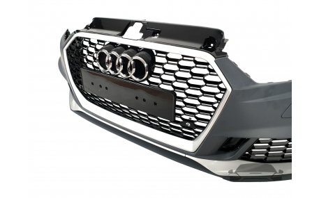 Бампер передний Audi A3 8V 2016-2020 Sedan