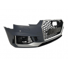 Бампер передний Audi A4 B9 2016-2019