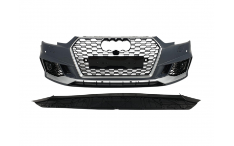 Бампер передний Audi A4 B9 2016-2019