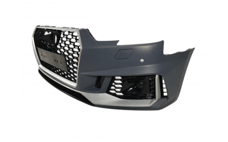 Бампер передний Audi A4 B9 2016-2019