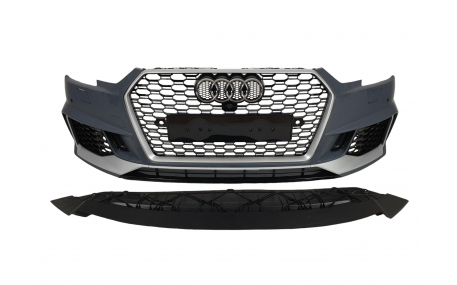 Бампер передний Audi A4 B9 2016-2019