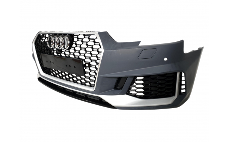 Бампер передний Audi A4 B9 2016-2019