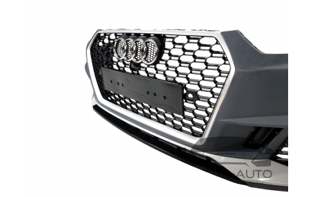 Бампер передний Audi A4 B9 2016-2019