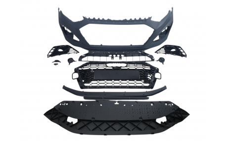 Бампер передний Audi A4 B9 2020-2024