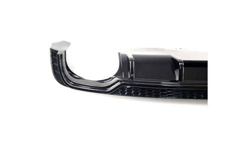 Накладка задняя Audi A4 B9 2016-2019