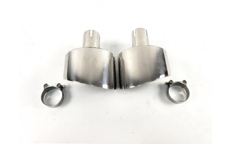 Накладка задняя Audi A4 B9 2016-2019