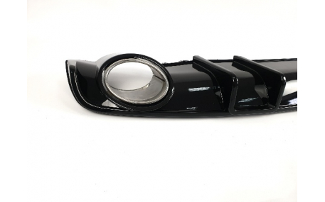 Накладка задняя Audi A4 B9 2016-2019