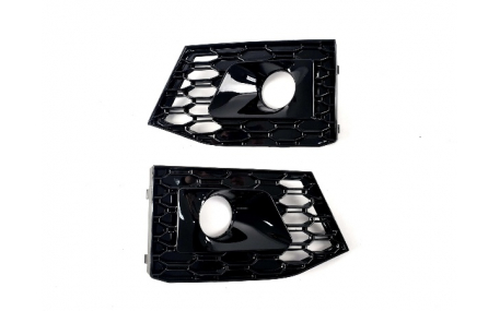 Решетки бампера Audi A4 B9 2016-2019