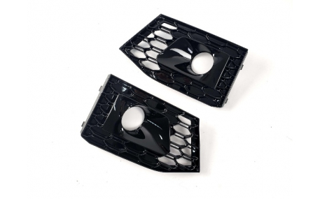 Решетки бампера Audi A4 B9 2016-2019