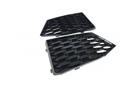 Решетки бампера Audi A4 B9 2016-2019