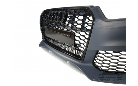 Бампер передний Audi A6 C7 2011-2014