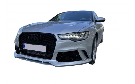 Бампер передний Audi A6 C7 2011-2014