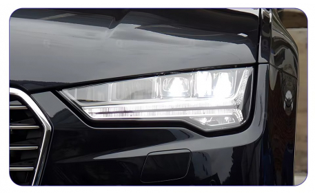 Фары передние Audi A7 4G8 2010-2014