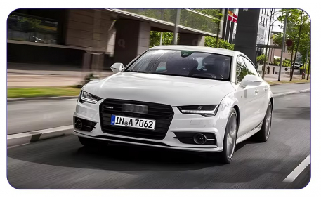 Фары передние Audi A7 4G8 2010-2014