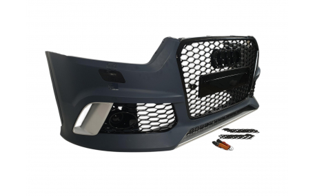 Бампер передний Audi Q3 2011-2014