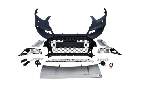 Бампер передний Audi Q3 2011-2014