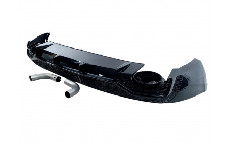 Накладка задняя AUDI Q5 2017-2020