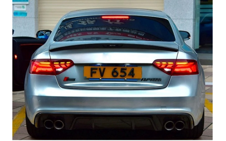 Фонари задние AUDI A5 2007-2011