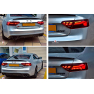 Фонари задние AUDI A5 2007-2011