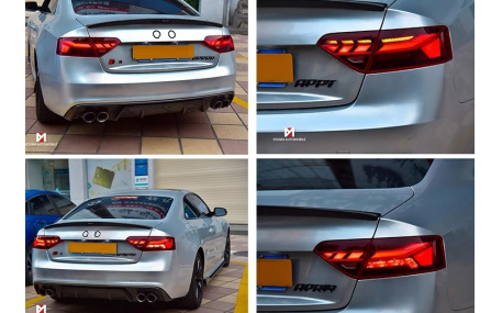 Фонари задние AUDI A5 2007-2011