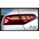 Фонари задние AUDI A5 2007-2011