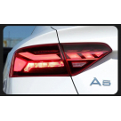 Фонари задние AUDI A5 2007-2011