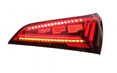 Фонари задние Audi Q5 2012-2017