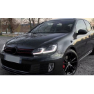 Фары передние Volkswagen Golf 6