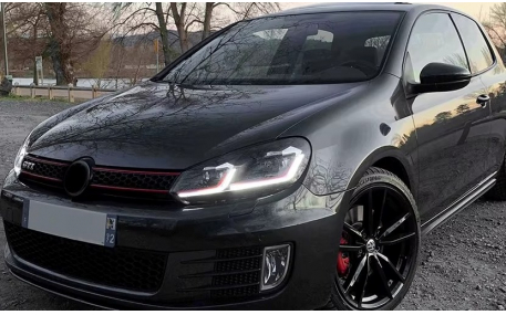 Фары передние Volkswagen Golf 6