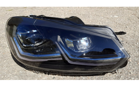 Фары передние Volkswagen Golf 6