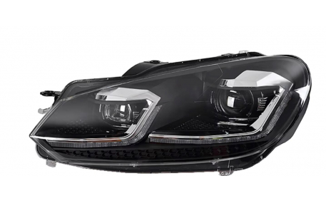 Фары передние Volkswagen Golf 6