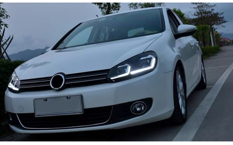 Фары передние Volkswagen Golf 6