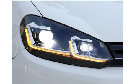 Фары передние Volkswagen Golf 6