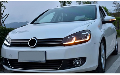 Фары передние Volkswagen Golf 6