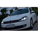 Фары передние Volkswagen Golf 6