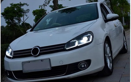 Фары передние Volkswagen Golf 6