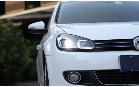 Фары передние Volkswagen Golf 6