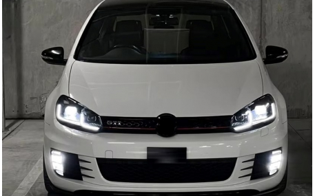 Фары передние Volkswagen Golf 6