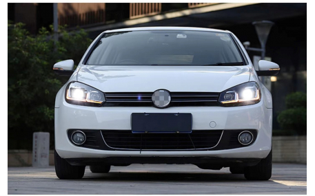 Фары передние Volkswagen Golf 6
